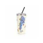 Vaso Térmico De Mickey Mouse Edición Argentina 600ml