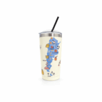 Vaso Térmico De Mickey Mouse Edición Argentina 600ml