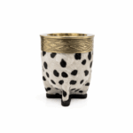 Mate Imperial Animal Print Alpaca Calabaza (12x9cm aprox.)