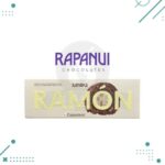 RAMON Rapanui, Rama de Chocolate con Leche y Corazon de Chocolate Blanco x200g - Imagen 2