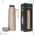 Termo Termolar Revolution Acero Inoxidable Pico Matero COLOR BEIGE