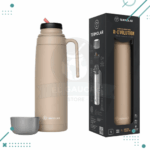 Termo Termolar Revolution Acero Inoxidable Pico Matero COLOR BEIGE