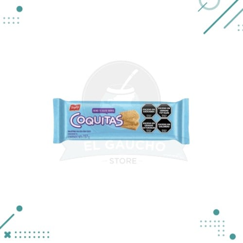 Diseño sin título (2) Galletitas Coquitas (157gr.) - Imagen 1