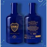Gin "Boca Juniors Cítrico x750ml (AZUL) - Imagen 2