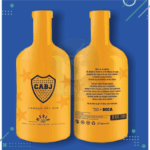Gin "Boca Juniors" Herbal x750ml (AMARILLO) - Imagen 2