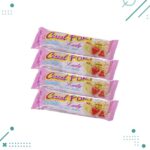 Cereal Fort Lady, Frutilla y Chocolate Blanco x19g (Pack x4un)(76g)