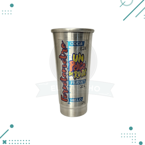 Diseño sin título - 2025-11-16T193127.785 Vaso Fernet "Un Poco de Ruido" - Imagen 1