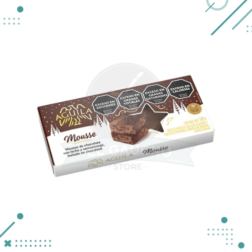 Postre Aguila Mousse sabor a Chocolate x160g