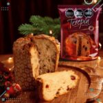 Pan Dulce con Frutas Terepin "Milanes" x400g Masa Madre - Imagen 2