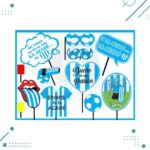 ESCENOGRAFIAS PARA FOTOS Photo Props Carteles y Frases RACING CLUB, 12 Unidades