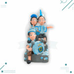 Adorno para Torta, Tribuna Argentina 17x8cm aprox.