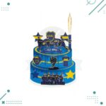 Escenografia para Fiestas (tortas o cupcakes) Boca Juniors (15 PIEZAS) - Imagen 2