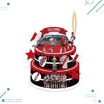 Escenografia para Fiestas (tortas o cupcakes) River Plate (15 PIEZAS) - Imagen 2