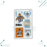 Plancha Variedad De stickers (Campeones del Mundo, Argentina)
