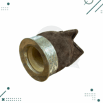 Mate Imperial Calabaza, Cuero Gamuzado 12x10cm aprox. (Color Marron) - Imagen 3