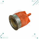 Mate Imperial Calabaza, Cuero Gamuzado 12x10cm aprox. (Color Naranja) - Imagen 3