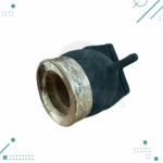 Mate Imperial Calabaza, Cuero Gamuzado 12x10cm aprox. (Color Negro) - Imagen 3