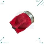 Mate Imperial Calabaza, Cuero Gamuzado 12x10cm aprox. (Color Rojo) - Imagen 4