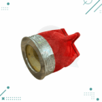 Mate Imperial Calabaza, Cuero Gamuzado 12x10cm aprox. (Color Rojo) - Imagen 3