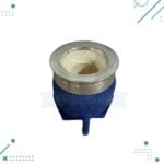 Mate Imperial Calabaza, Cuero Gamuzado 12x10cm aprox. (Color Azul) - Imagen 4