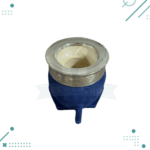 Mate Imperial Calabaza, Cuero Gamuzado 12x10cm aprox. (Color Azul) - Imagen 4