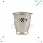 Mate Iron Doble Capa Acero con Dije (10x10cm aprox.)