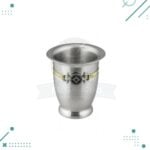 Mate Iron Doble Capa Acero con Dije (10x10cm aprox.) - Imagen 2