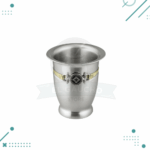 Mate Iron Doble Capa Acero con Dije (10x10cm aprox.) - Imagen 2