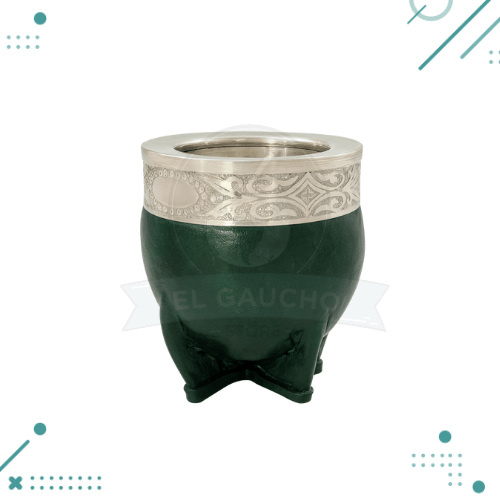 Diseño sin título - 2025-11-27T160430.213 Mate Camionero Interior Acero, Color Verde (10x10cm aprox.) - Imagen 1