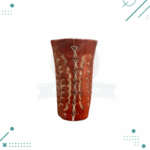 Mate Forrado, Aluminio (Ideal para Tereré) 12x7cm aprox. - Imagen 2