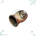 Mate Cuero Forrado, Palo Santo (10x7cm aprox.) - Imagen 3
