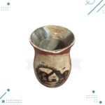 Mate Cuero Forrado, Palo Santo (10x7cm aprox.) - Imagen 4