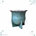 Mate Camionero Nativo, Termico de Pvc con Virola de Acero VERDE MUSGO (10x10cm aprox.) - Imagen 2