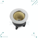 Mate Camionero Nativo, Termico de Pvc con Virola de Acero COLOR NEGRO (10x10cm aprox.) - Imagen 2