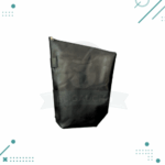 Yerbera de Cuero con Porta Bombilla x500g MARRON OSCURO (20x15cm aprox.)