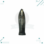 Yerbera de Cuero con Porta Bombilla x500g MARRON OSCURO (20x15cm aprox.) - Imagen 3