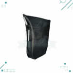 Yerbera de Cuero con Porta Bombilla x500g MARRON OSCURO (20x15cm aprox.) - Imagen 2