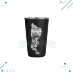 Vaso Fernet Aluminio Grabado, Patagonia Argentina (1L)