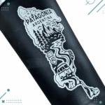 Vaso Fernet Aluminio Grabado, Patagonia Argentina (1L) - Imagen 3