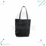 Bolso Matero Cuero Premium con Porta Bombilla y Porta Termo (Color Negro) - Imagen 5