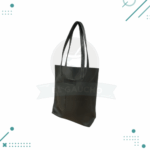 Bolso Matero Cuero Premium con Porta Bombilla y Porta Termo (Color Negro) - Imagen 2