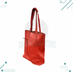 Bolso Matero Cuero Premium con Porta Bombilla y Porta Termo (Color Rojo) - Imagen 6