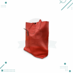 Bolso Matero Cuero Premium con Porta Bombilla y Porta Termo (Color Rojo) - Imagen 5