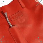 Bolso Matero Cuero Premium con Porta Bombilla y Porta Termo (Color Rojo) - Imagen 3