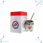 Mate Pampa, Argentinos Juniors, Boca Cerrada + Bombilla de Regalo