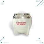 Mate Pampa, Argentinos Juniors, Boca Cerrada + Bombilla de Regalo - Imagen 3