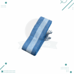 Faja Gaucho - Cinto N°6 (Aprox 3mts) Celeste y Blanco - Imagen 3