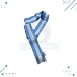 Faja Gaucho - Cinto N°6 (Aprox 3mts) Celeste y Blanco - Imagen 3