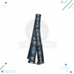 Faja Gaucho - Cinto N°6 (Aprox 3mts) Diseño Argentina (Color Negro) - Imagen 2