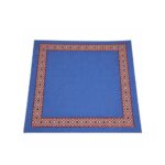 Pañuelo Fratello para Cuello, Gaucho (Diseño Color Azul con Guarda Roja)